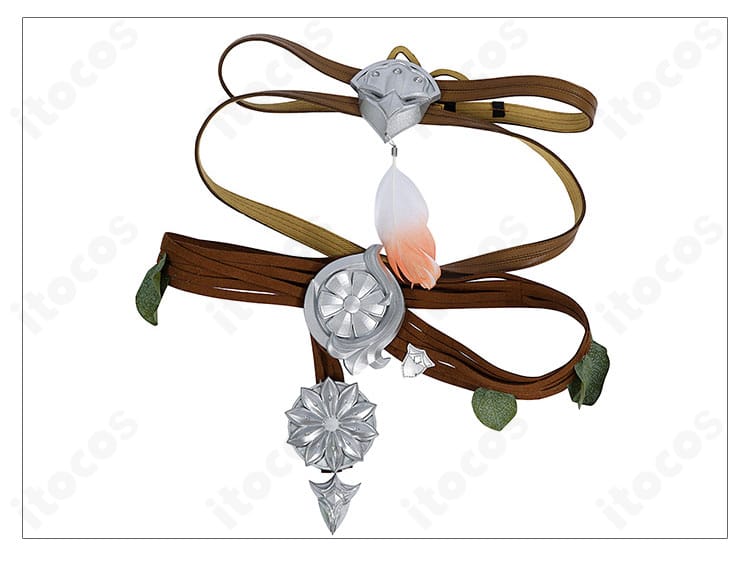 ノフィカ コスプレ衣装のセット内容一覧。ワンピースから小物まで一目で把握。