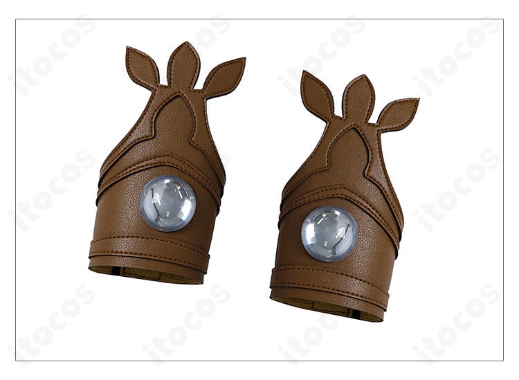 ノフィカ衣装の腰飾り関連パーツの説明カット。組み合わせ手順の参考に。