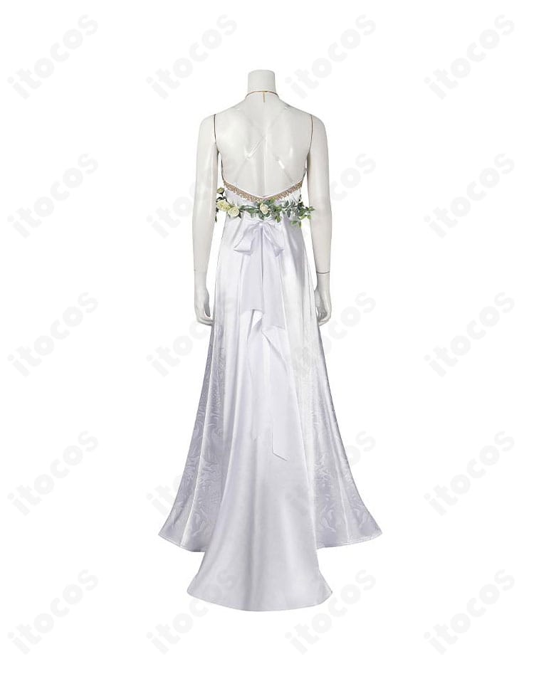 右側装飾のクローズアップ。花柄モチーフとアクセサリーの配置・質感ディテール