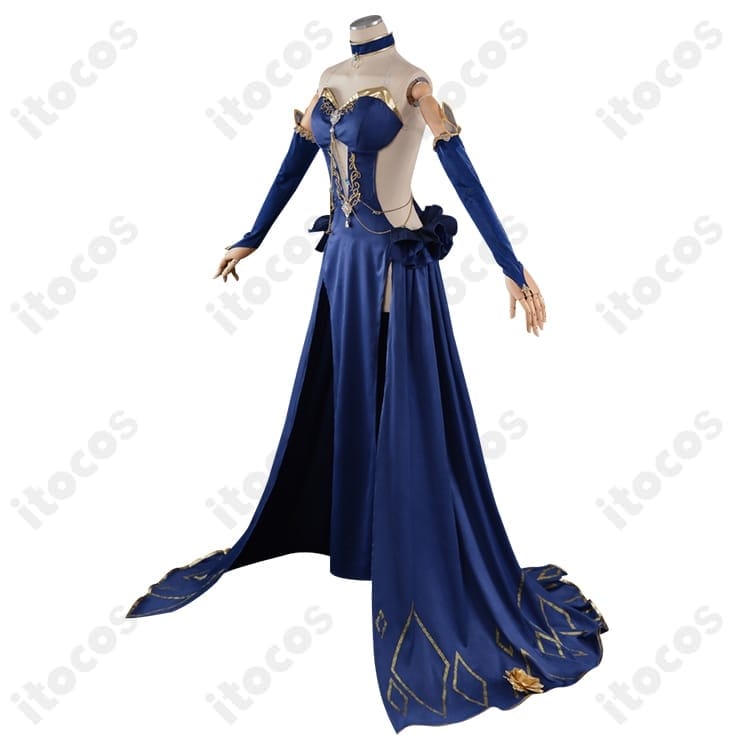 C.C. 盤上パーティー コスプレ衣装 高再現フルセットで撮影映え、イベント即戦力のドレス - 2枚目の画像