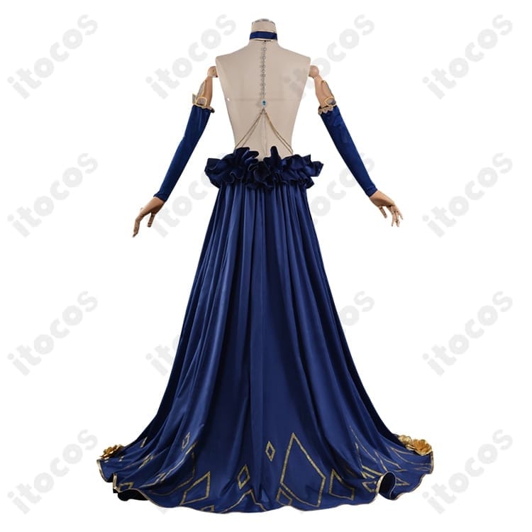 C.C. 盤上パーティー コスプレ衣装 高再現フルセットで撮影映え、イベント即戦力のドレス - 3枚目の画像