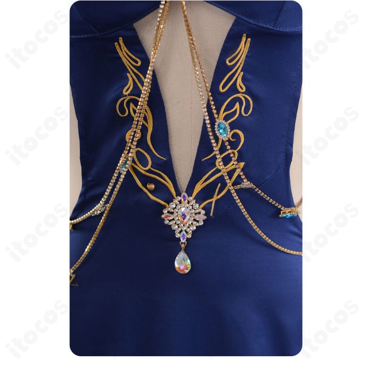 C.C. 盤上パーティー衣装の装飾ディテール各種。小物の作り込みをまとめて表示。