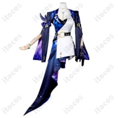 崩壊：スターレイル ジェイド 十の石心衣装 高再現セットでイベント・撮影に最適 - 1枚目の画像（サムネイル）