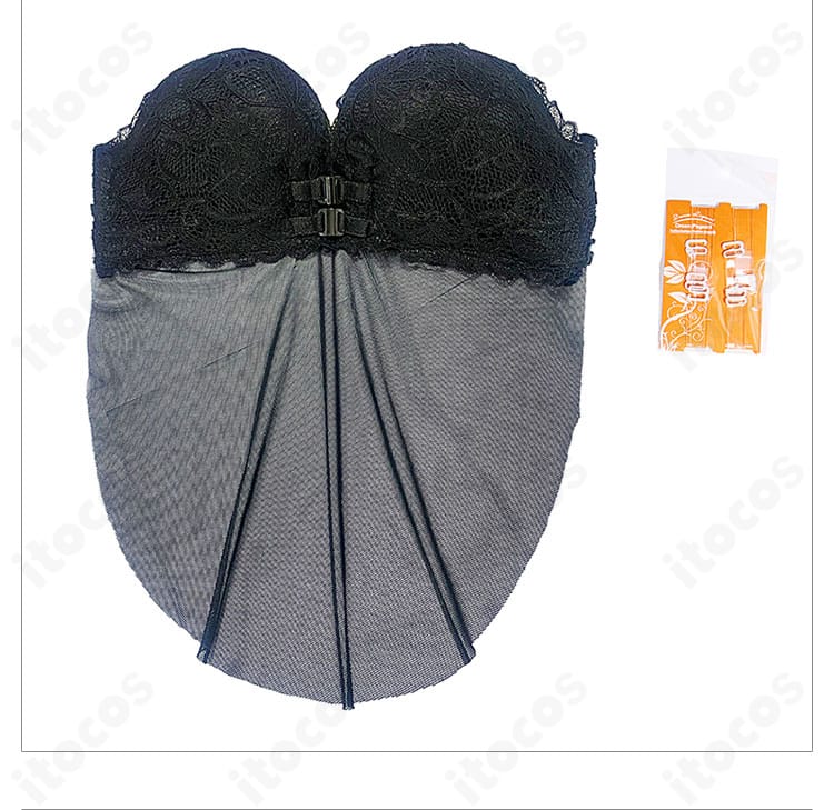 インナー部分のアップ。肌当たりに配慮した生地感とフィット感のバランスを示す画像。