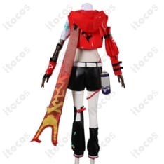 崩壊：スターレイル 乱破 コスプレ衣装｜高再現ディテールで撮影映え、イベントも快適 - 2枚目の画像（サムネイル）