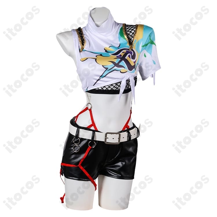 崩壊：スターレイル 乱破 コスプレ衣装｜高再現ディテールで撮影映え、イベントも快適 - 3枚目の画像