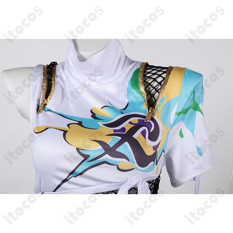 崩壊：スターレイル 乱破 コスプレ衣装｜高再現ディテールで撮影映え、イベントも快適 - 4枚目の画像