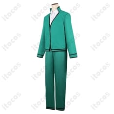 斉木楠雄のΨ難 斉木楠雄 PK学園制服コスプレ 高再現で撮影映え、イベントも快適 - 2枚目の画像（サムネイル）