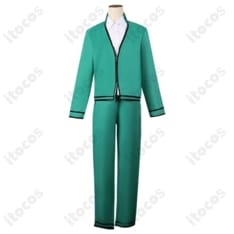 斉木楠雄のΨ難 斉木楠雄 PK学園制服コスプレ 高再現で撮影映え、イベントも快適 - 1枚目の画像（サムネイル）