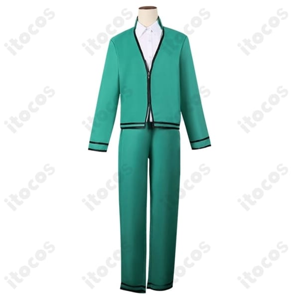 斉木楠雄のΨ難 斉木楠雄 PK学園制服コスプレ 高再現で撮影映え、イベントも快適