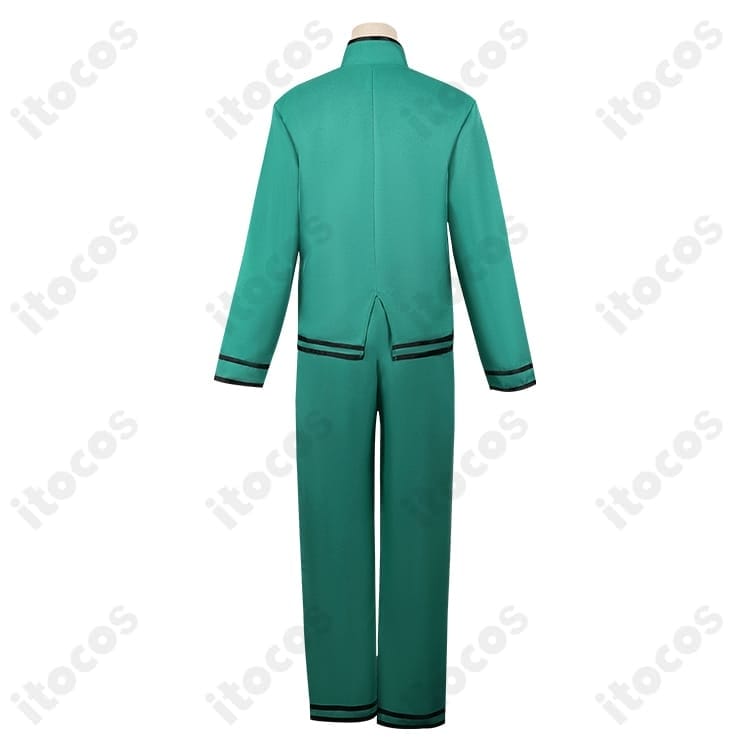 斉木楠雄のΨ難 斉木楠雄 PK学園制服コスプレ 高再現で撮影映え、イベントも快適 - 3枚目の画像