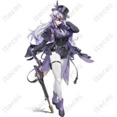 勝利の女神：NIKKE ファントム 怪盗衣装｜高再現で動きやすい設計、イベント撮影に最適 - 1枚目の画像（サムネイル）