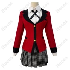 賭ケグルイ 蛇喰夢子 百花王学園制服コスプレ 高再現でイベント・撮影に最適 - 2枚目の画像（サムネイル）