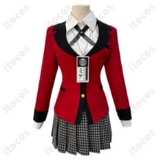 賭ケグルイ 蛇喰夢子 百花王学園制服コスプレ 高再現でイベント・撮影に最適 - 1枚目の画像（サムネイル）