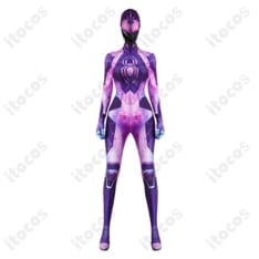 マーゴ・ケス（スパイダー・バイト）映画版コスプレ衣装。高再現ボディースーツでイベント＆撮影に最適 - 1枚目の画像（サムネイル）