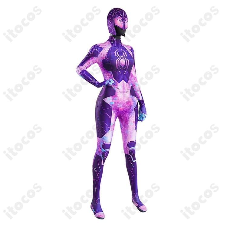 マーゴ・ケス（スパイダー・バイト）映画版コスプレ衣装。高再現ボディースーツでイベント＆撮影に最適 - 3枚目の画像