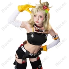 ゼンレスゾーンゼロ パイパー・ウィール コスプレ衣装 高再現で動きやすく撮影映えするストリートルック - 3枚目の画像（サムネイル）