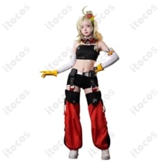 ゼンレスゾーンゼロ パイパー・ウィール コスプレ衣装 高再現で動きやすく撮影映えするストリートルック - 1枚目の画像（サムネイル）