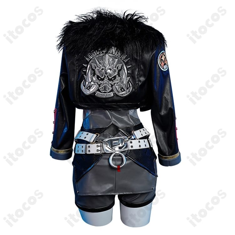 ゼンレスゾーンゼロ キング・シーザー 高再現コスプレ衣装一式｜クールな質感で撮影映え - 2枚目の画像