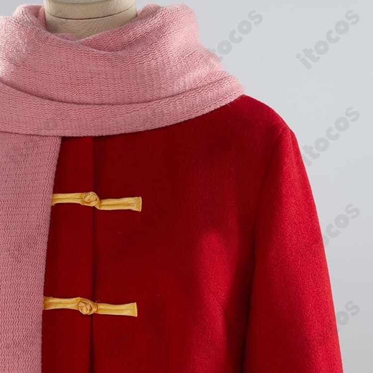 銀魂 神楽の冬服コスプレ｜コート＆マフラーで高再現、イベントから撮影まで - 5枚目の画像