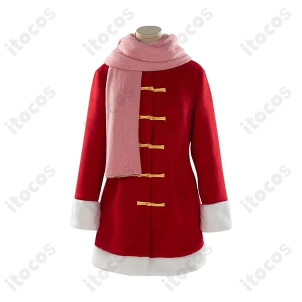 銀魂 神楽の冬服コスプレ｜コート＆マフラーで高再現、イベントから撮影まで