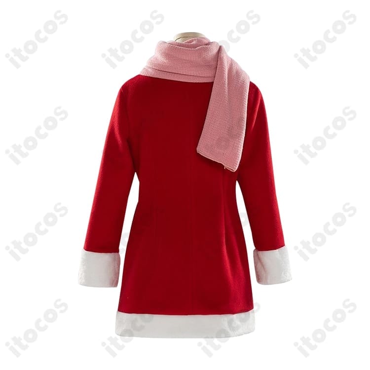 銀魂 神楽の冬服コスプレ｜コート＆マフラーで高再現、イベントから撮影まで - 4枚目の画像