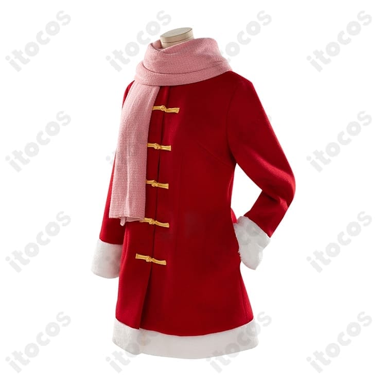 銀魂 神楽の冬服コスプレ｜コート＆マフラーで高再現、イベントから撮影まで - 3枚目の画像