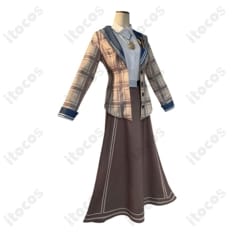 第五人格 アリス・デロス 報道記者コスプレ衣装｜高い再現度でイベント・撮影に最適 - 2枚目の画像（サムネイル）