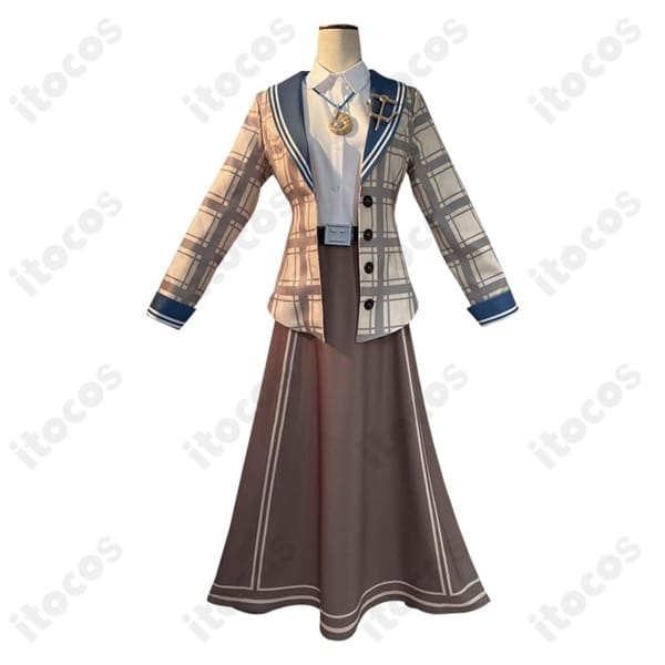 第五人格 アリス・デロス 報道記者コスプレ衣装｜高い再現度でイベント・撮影に最適