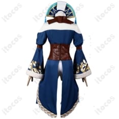 聖剣伝説3 アンジェラ アークメイジ衣装｜高再現7点セットで撮影・イベントに最適 - 3枚目の画像（サムネイル）