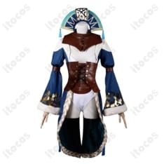 聖剣伝説3 アンジェラ アークメイジ衣装｜高再現7点セットで撮影・イベントに最適 - 1枚目の画像（サムネイル）