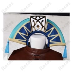 聖剣伝説3 アンジェラ アークメイジ衣装｜高再現7点セットで撮影・イベントに最適 - 4枚目の画像（サムネイル）