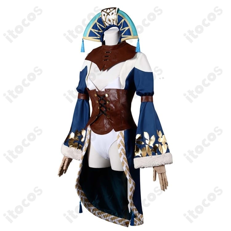 聖剣伝説3 アンジェラ アークメイジ衣装｜高再現7点セットで撮影・イベントに最適 - 2枚目の画像