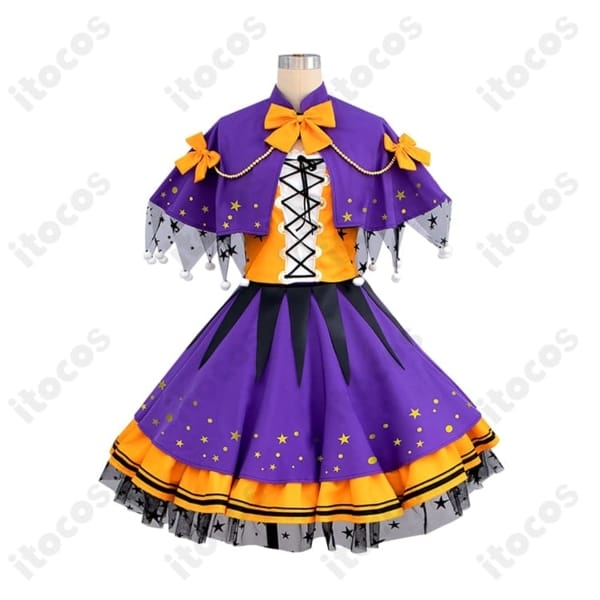 Re:ゼロから始める異世界生活 エミリア ハロウィンNight2024衣装。高再現で快適、イベントから撮影まで活躍