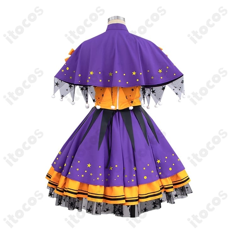 Re:ゼロから始める異世界生活 エミリア ハロウィンNight2024衣装。高再現で快適、イベントから撮影まで活躍 - 2枚目の画像