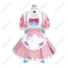 結城さくな メイド風コスプレ衣装｜高再現で着映え、撮影会・イベントに最適 S〜XL - 1枚目の画像（サムネイル）