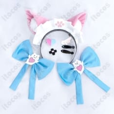 結城さくな メイド風コスプレ衣装｜高再現で着映え、撮影会・イベントに最適 S〜XL - 3枚目の画像（サムネイル）