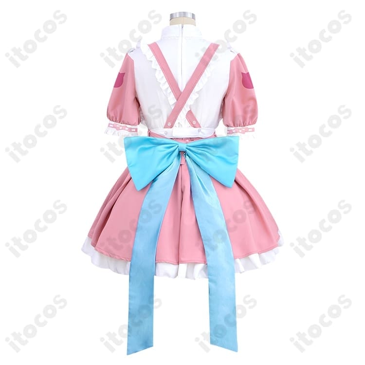 結城さくな メイド風コスプレ衣装｜高再現で着映え、撮影会・イベントに最適 S〜XL - 2枚目の画像