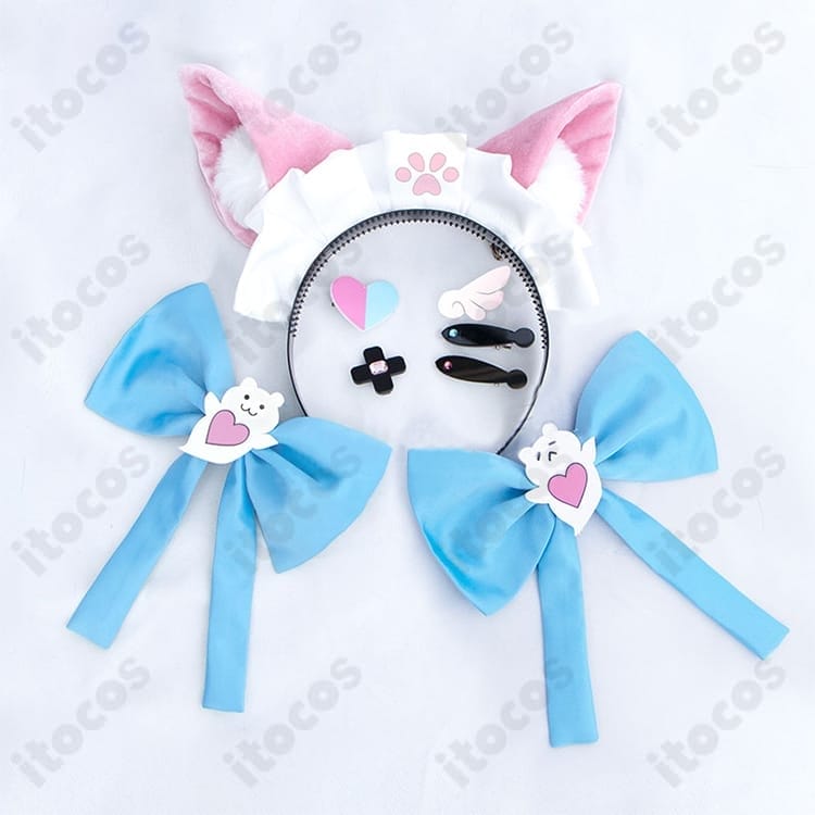 結城さくな メイド風コスプレ衣装｜高再現で着映え、撮影会・イベントに最適 S〜XL - 3枚目の画像