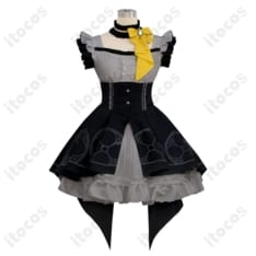 ブルーアーカイブ 伊落マリー アイドル衣装 高再現で撮影映え、イベント即戦力の一式セット - 1枚目の画像（サムネイル）