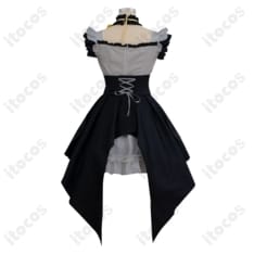 ブルーアーカイブ 伊落マリー アイドル衣装 高再現で撮影映え、イベント即戦力の一式セット - 2枚目の画像（サムネイル）