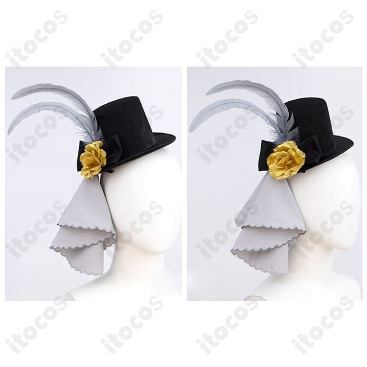 ブルーアーカイブ 伊落マリー アイドル衣装 高再現で撮影映え、イベント即戦力の一式セット - 3枚目の画像