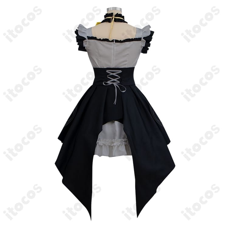 ブルーアーカイブ 伊落マリー アイドル衣装 高再現で撮影映え、イベント即戦力の一式セット - 2枚目の画像