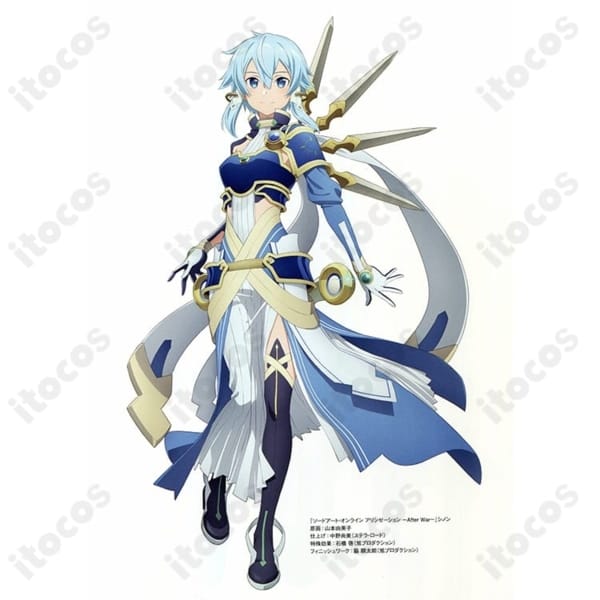 SAOアリシゼーション シノン 太陽神ソルス衣装｜高再現で快適、イベント＆撮影に最適