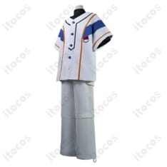 あんスタ 漣ジュン 私服2 コスプレ衣装｜高再現で動きやすい春夏カジュアル3点セット - 2枚目の画像（サムネイル）