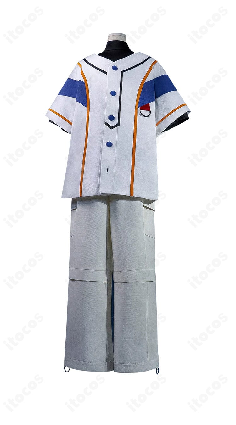 あんさんぶるスターズ！！ 漣ジュン 私服2コスプレ衣装の正面全体。高品質仕立てで快適な着用感が伝わる構図。