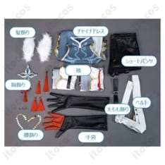 崩壊：スターレイル 飛霄 コスプレ衣装｜チャイナの高再現で撮影・イベント映え - 4枚目の画像（サムネイル）