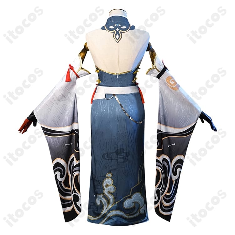 崩壊：スターレイル 飛霄 コスプレ衣装｜チャイナの高再現で撮影・イベント映え - 3枚目の画像