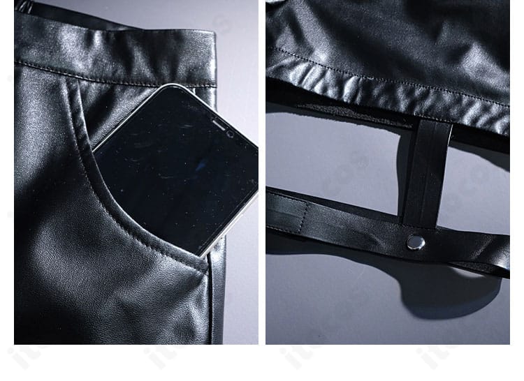 崩壊：スターレイル 飛霄 コスプレ衣装のパンツ装飾。太もも飾りとのコーディネート