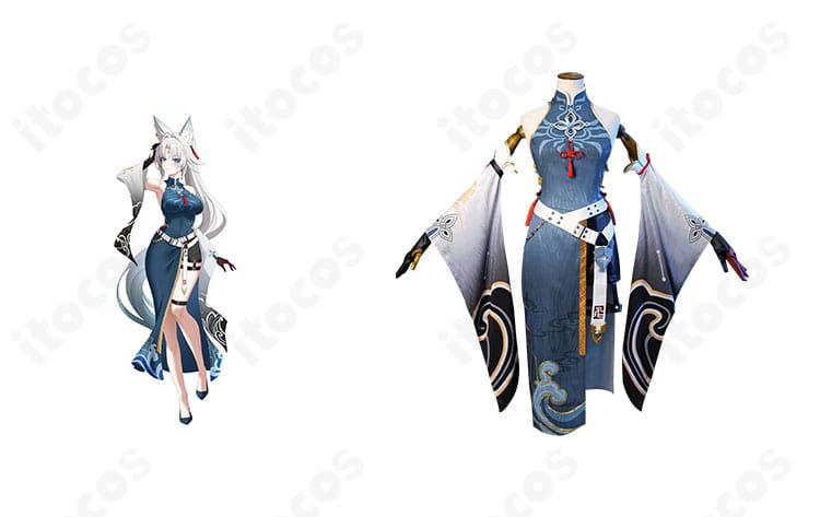 崩壊：スターレイル 飛霄のコスプレ衣装とキャラクター比較の正面イメージ画像